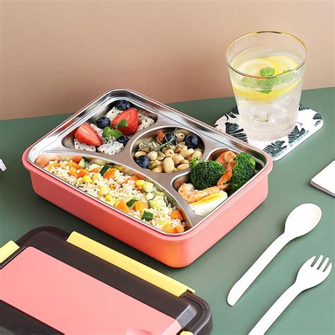 bento box steel|steel bento box for food.